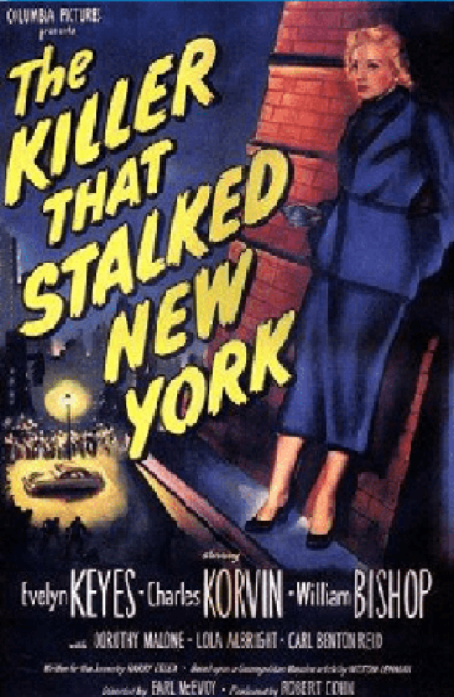 The Killer That Stalked New York (1950)